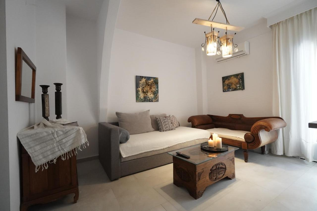 "Del Sole" Spa Apartment Serres Extérieur photo
