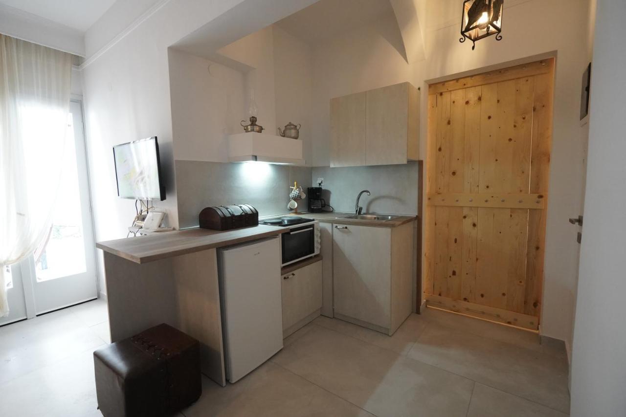"Del Sole" Spa Apartment Serres Extérieur photo