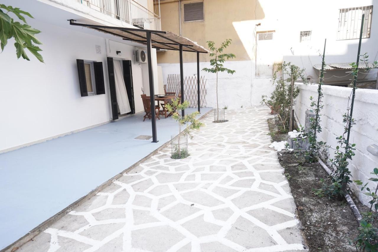 "Del Sole" Spa Apartment Serres Extérieur photo