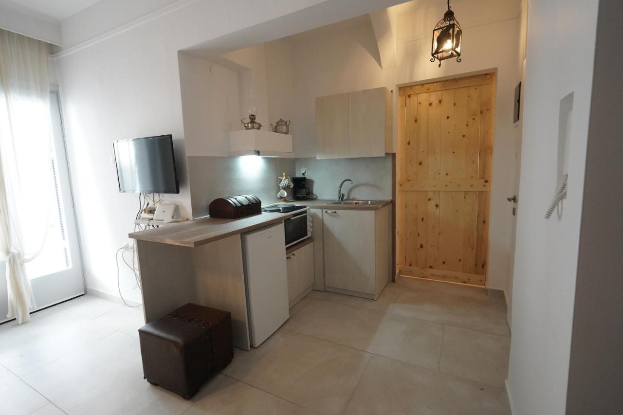 "Del Sole" Spa Apartment Serres Extérieur photo