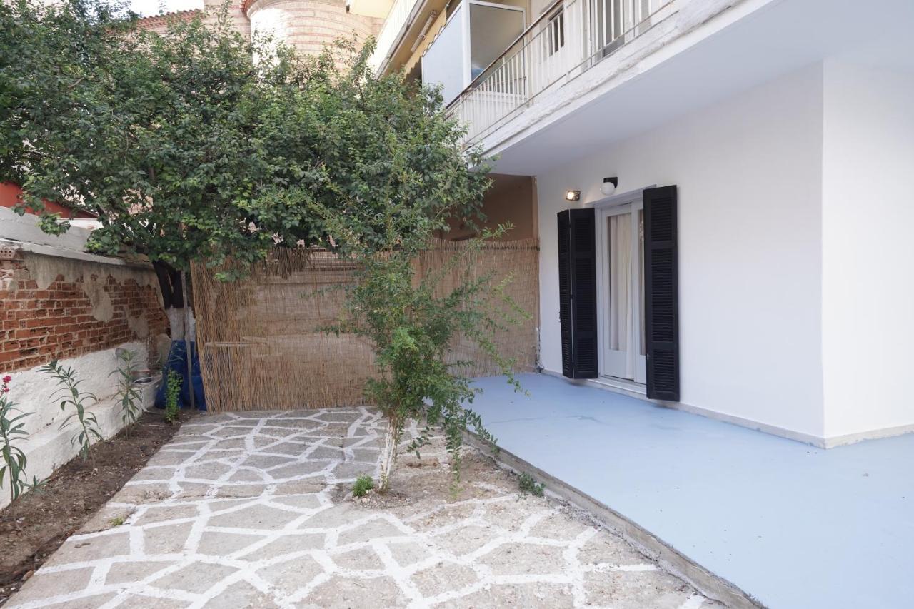 "Del Sole" Spa Apartment Serres Extérieur photo