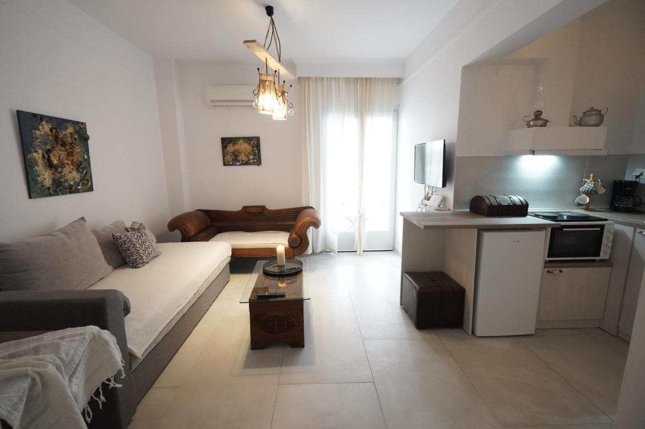 "Del Sole" Spa Apartment Serres Extérieur photo