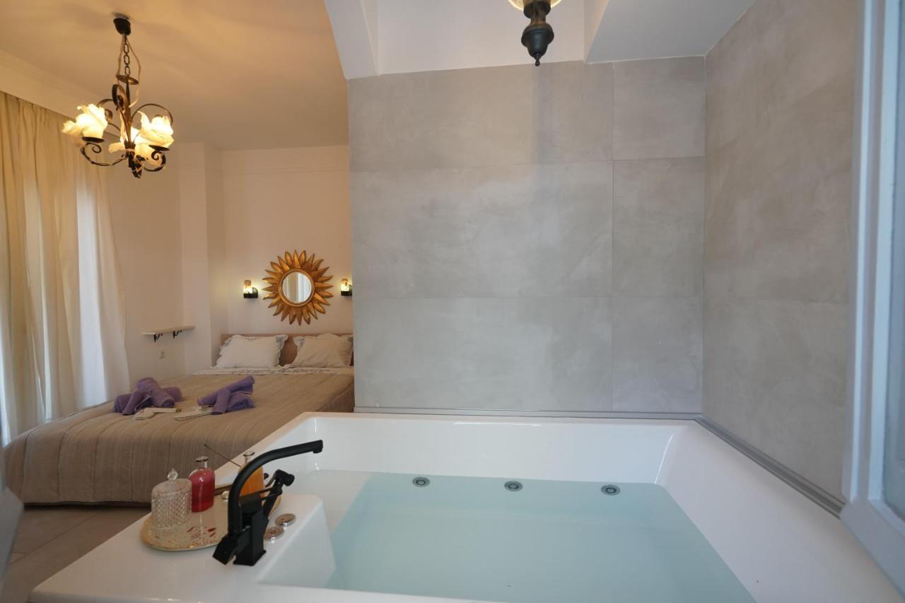 "Del Sole" Spa Apartment Serres Extérieur photo