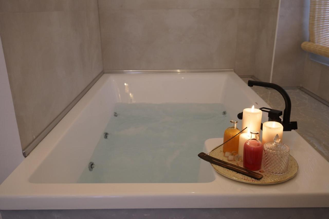 "Del Sole" Spa Apartment Serres Extérieur photo